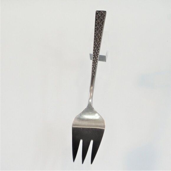 Towle TWS102 Serving Fork Textured Handle Stainless Supreme SCC Japan Flatware - Picture 7 of 7